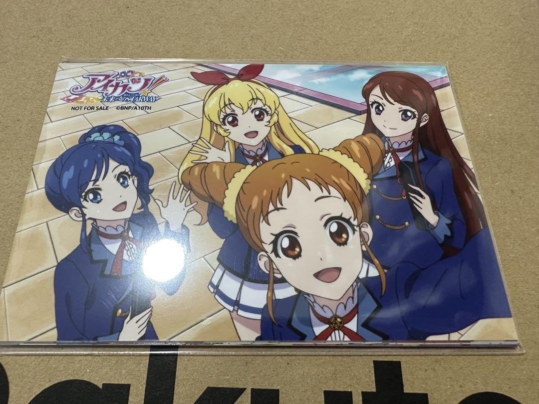 学生証 アイカツ!10th STORY～未来へのSTARWAY～ 学生証 アイカツ!10th STORY～未来へのSTARWAY～ - メルカリ